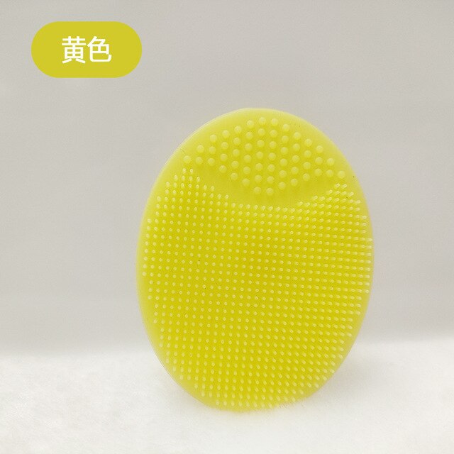 Silicone Soft Baby Bath Massage Brush: Cuidado Suave para tu Bebé