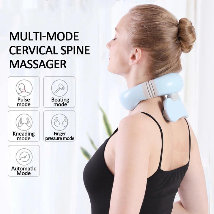 4D Neck Massager con Control Remoto: Tu Aliado Contra el Dolor de Cuello